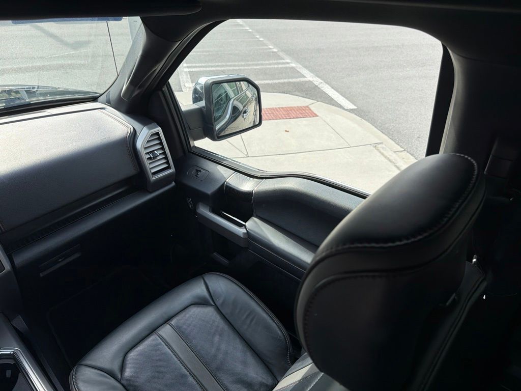 2020 Ford F-150 Platinum