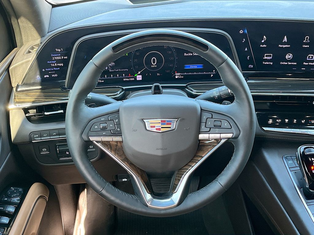 Used 2024 Green Cadillac Sport image 11