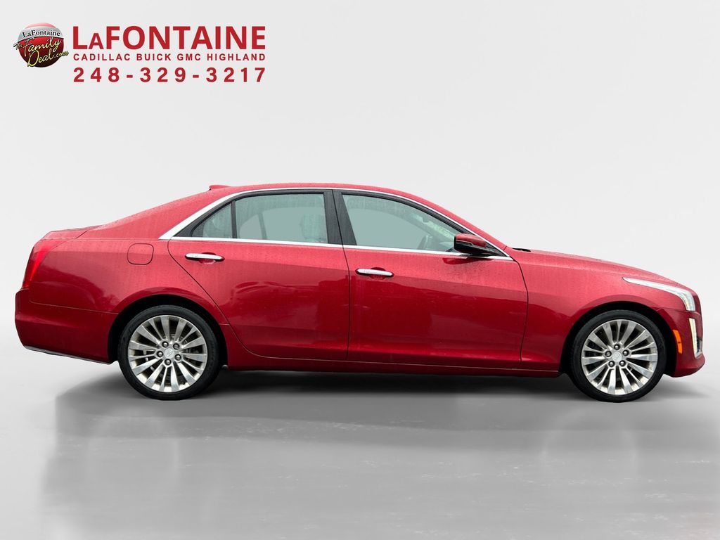 2019 Cadillac CTS 3.6L Luxury 8