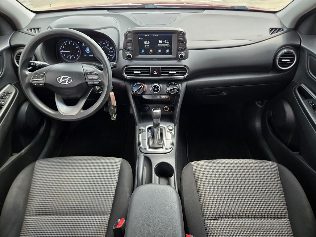 2020 Hyundai Kona SE Red at DeMontrond Mazda