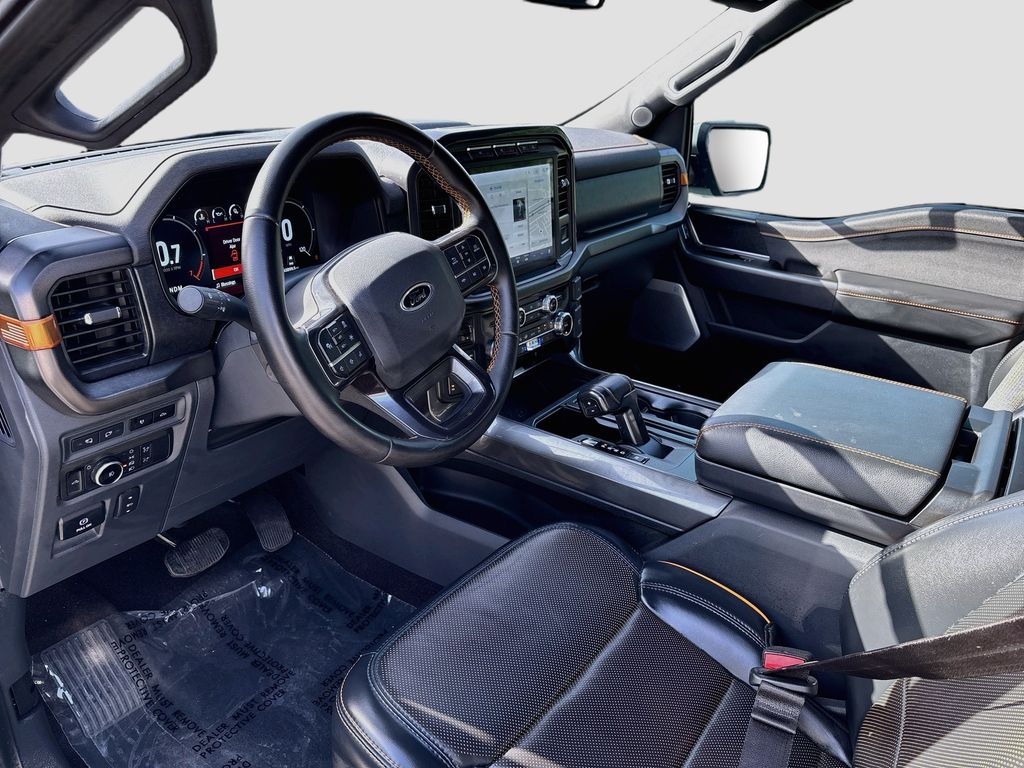 Used 2023 White Ford Tremor image 9