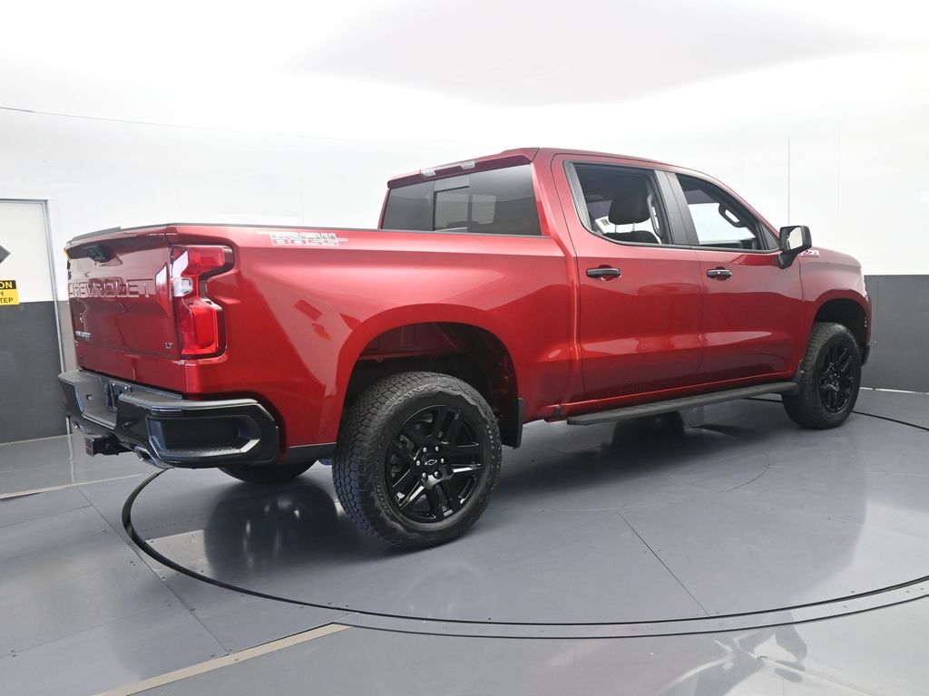 Used 2023 Radiant Red Tintcoat Chevrolet LT Trail Boss image 6