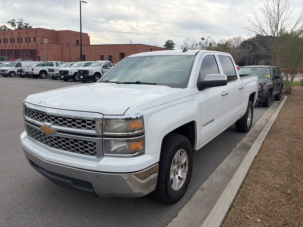 2014 Chevrolet Silverado 1500 LT