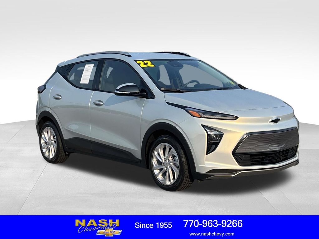 2022 Chevrolet Bolt EUV LT FWD