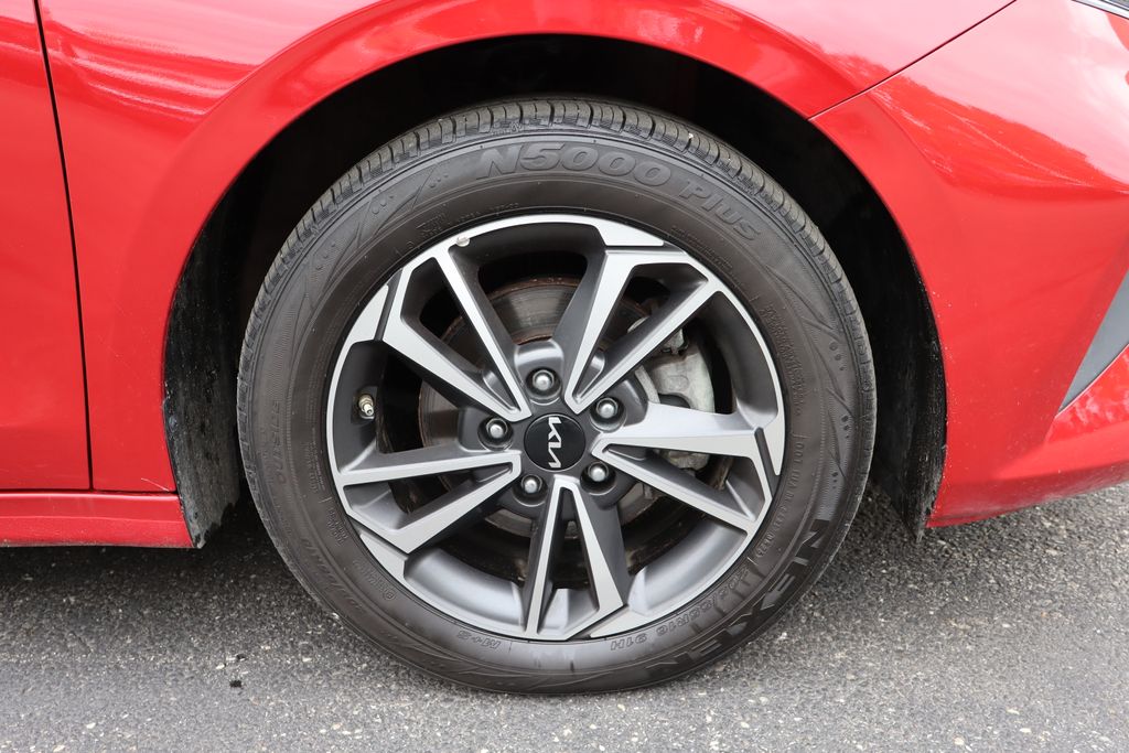 used 2024 Kia Forte car, priced at $16,500