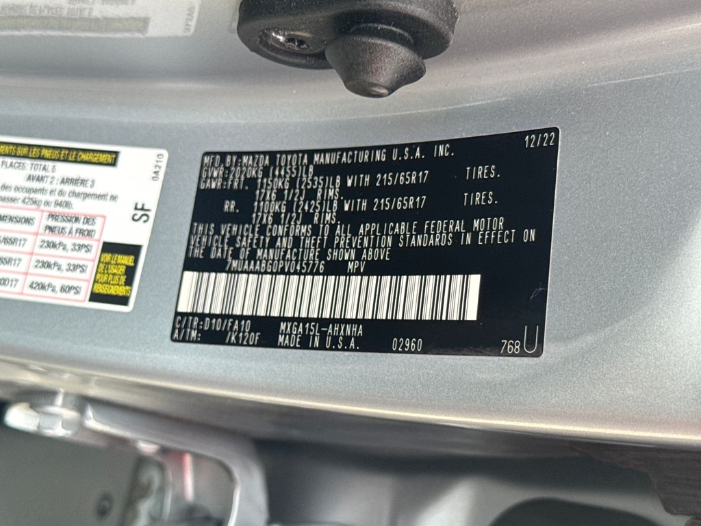 Used 2023 Silver Toyota L image 44