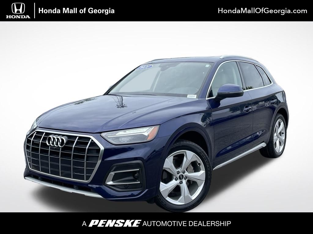 Thumbnail: 2021 Audi Q5 - 1