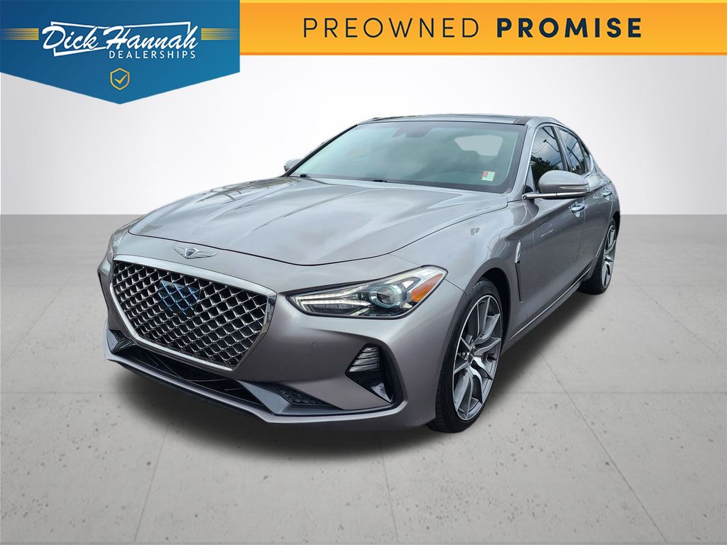 Dick Hannah Dick Says Yes - 2020 Genesis G70 3.3T For Sale in Vancouver, WA