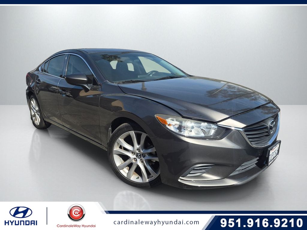 2016 Mazda MAZDA6 i Touring