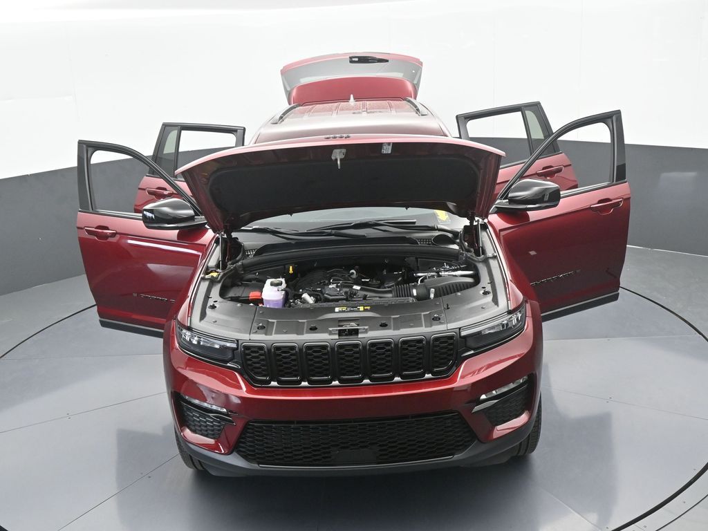 New 2025 Velvet Red Pearlcoat Jeep Limited image 64