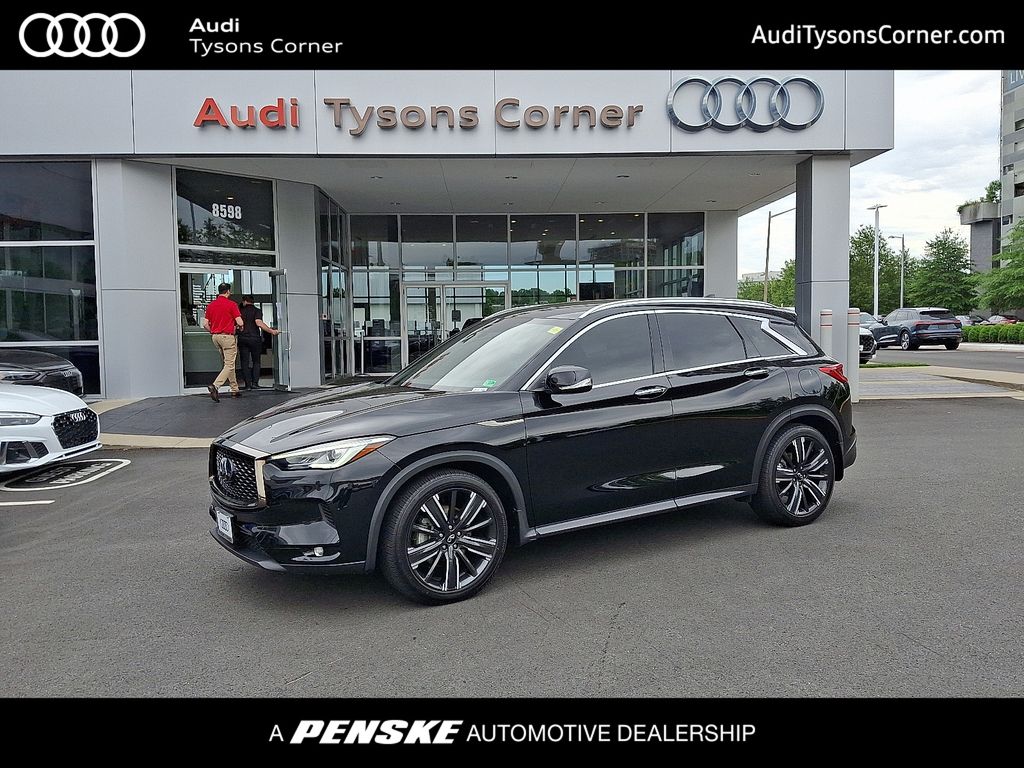 2021 INFINITI QX50 Luxe -
                  Vienna, VA