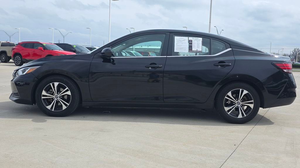 Used 2021 Nissan Sentra SV with VIN 3N1AB8CV6MY213702 for sale in Kansas City