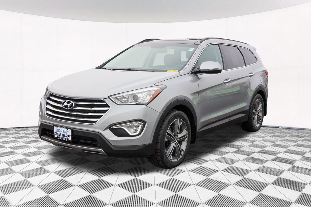 2015 Hyundai Santa Fe GLS 13