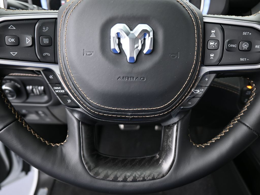 New 2026 Bright White Clearcoat Ram Tungsten image 26