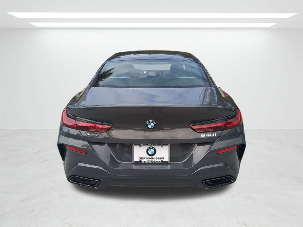 New 2026 Gray BMW 840i xDrive Gran Coupe image 5