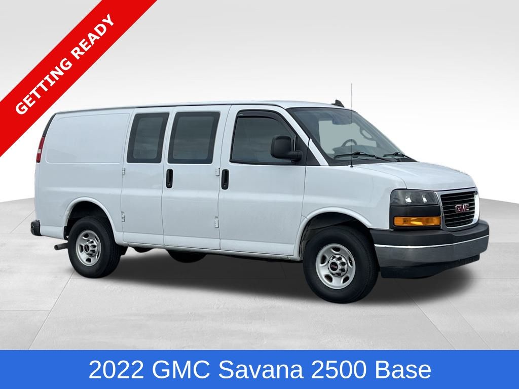 2022 GMC Savana Cargo 2500 RWD