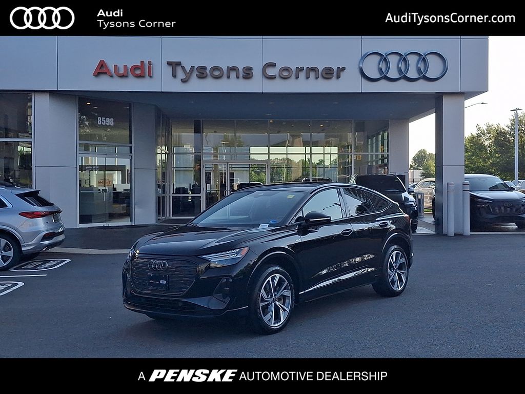 2023 Audi Q4 e-tron Sportback Prestige -
                  Vienna, VA