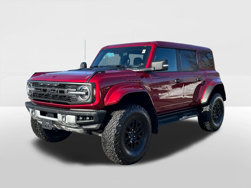 used 2025 Ford Bronco car, priced at $77,968