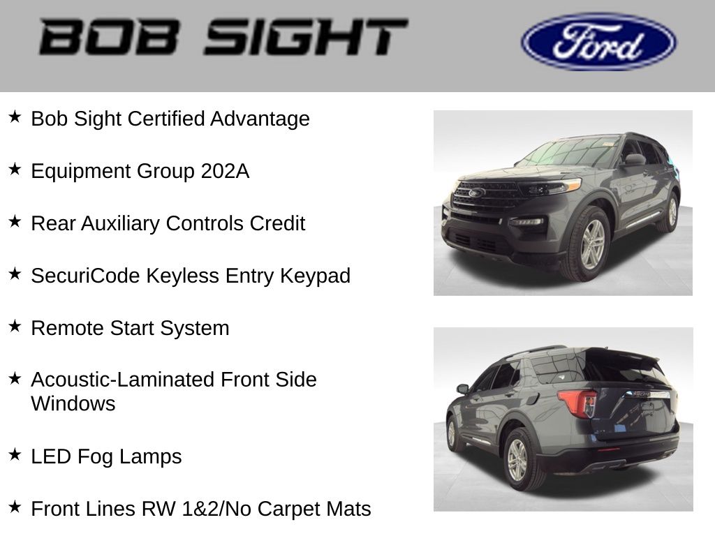 Used 2024 Ford Explorer XLT with VIN 1FMSK8DH7RGA15399 for sale in Kansas City