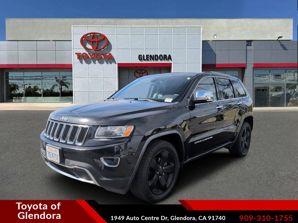 2015 Jeep Grand Cherokee Limited