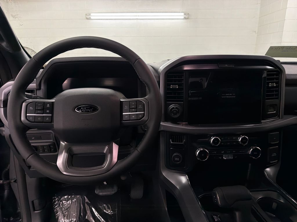 New 2026 Gray Ford XLT image 8