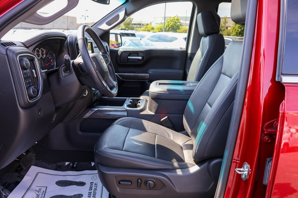 2021 Chevrolet Silverado 1500 LTZ 4