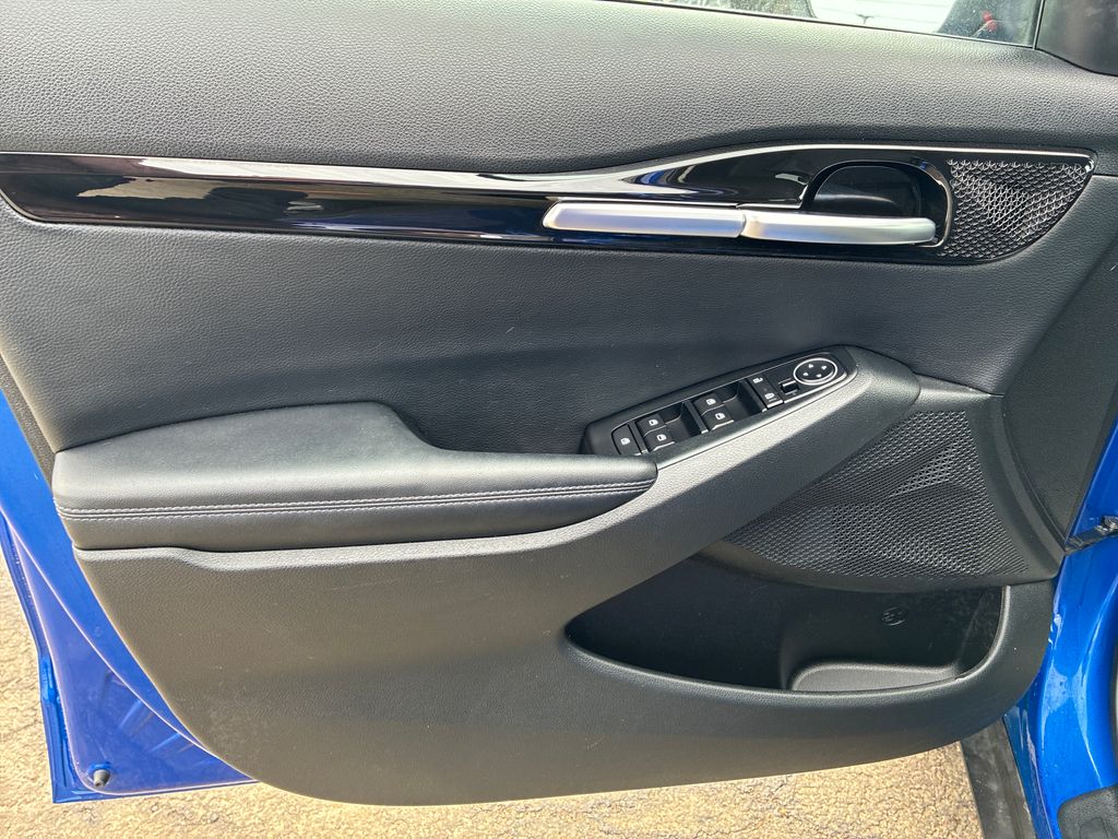 2023 Kia Seltos S Blue at South Hills Kia