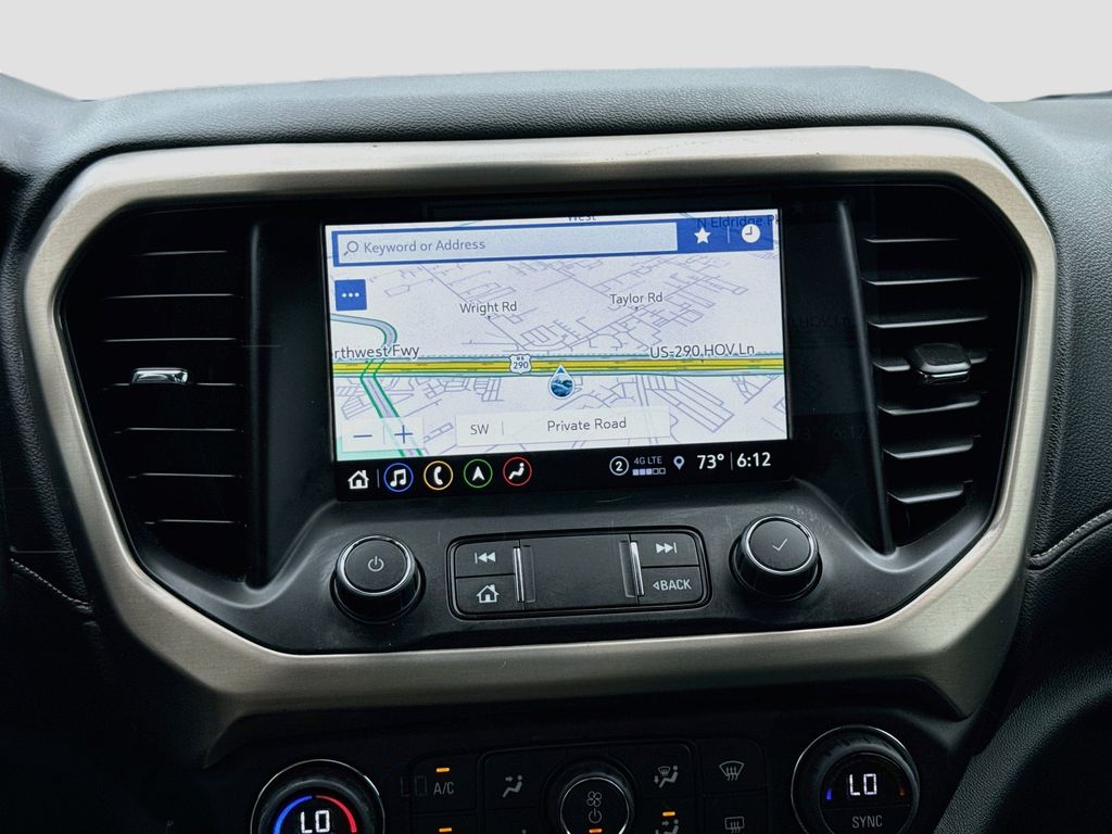 2023 GMC Acadia Denali Silver at Toyota of Victoria