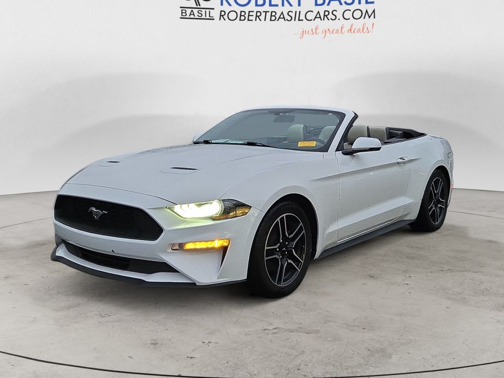 2020 Ford Mustang EcoBoost Premium Convertible RWD