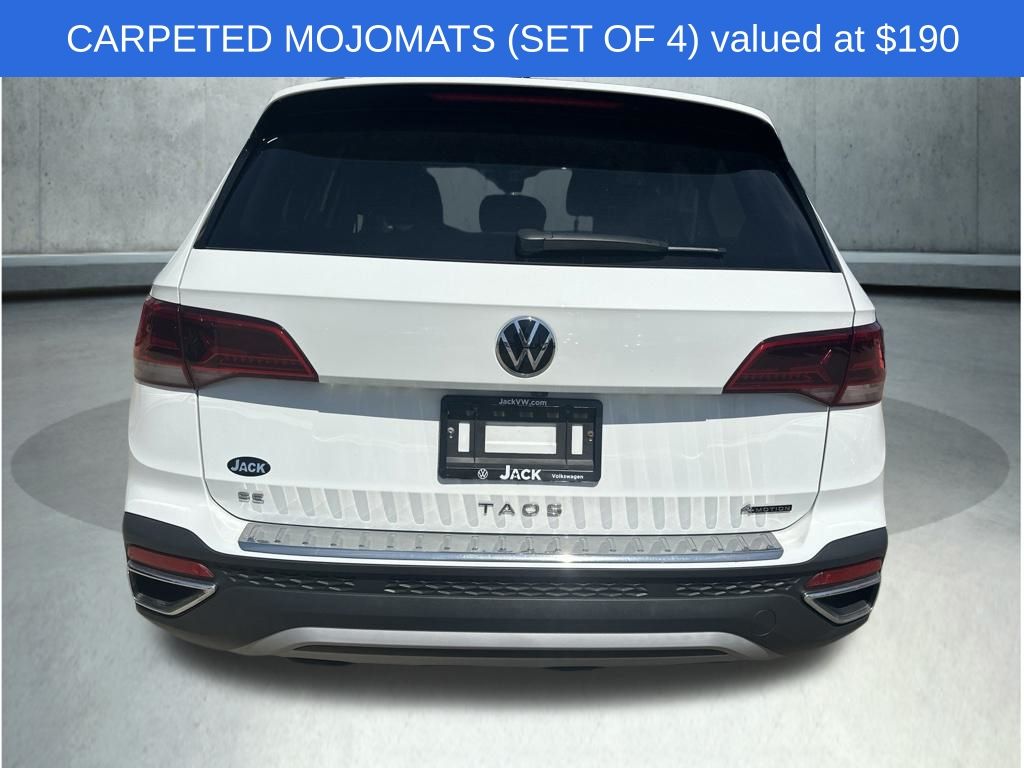 Used 2023 Volkswagen Taos SUV