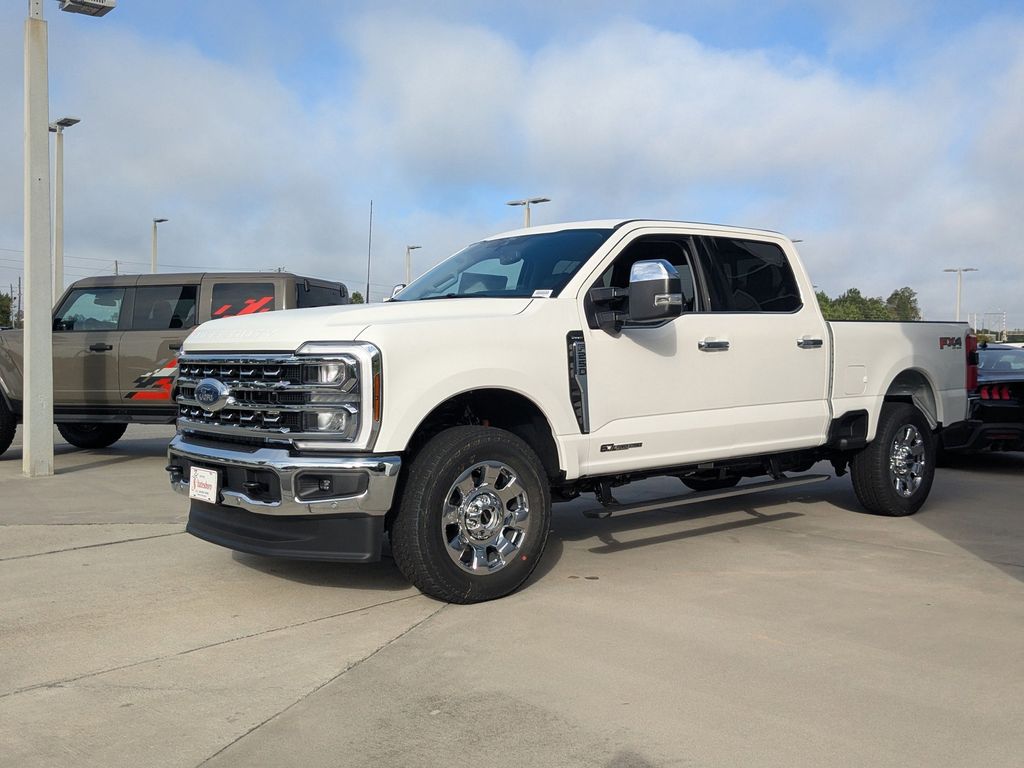 2025 Ford F-250 Super Duty Lariat