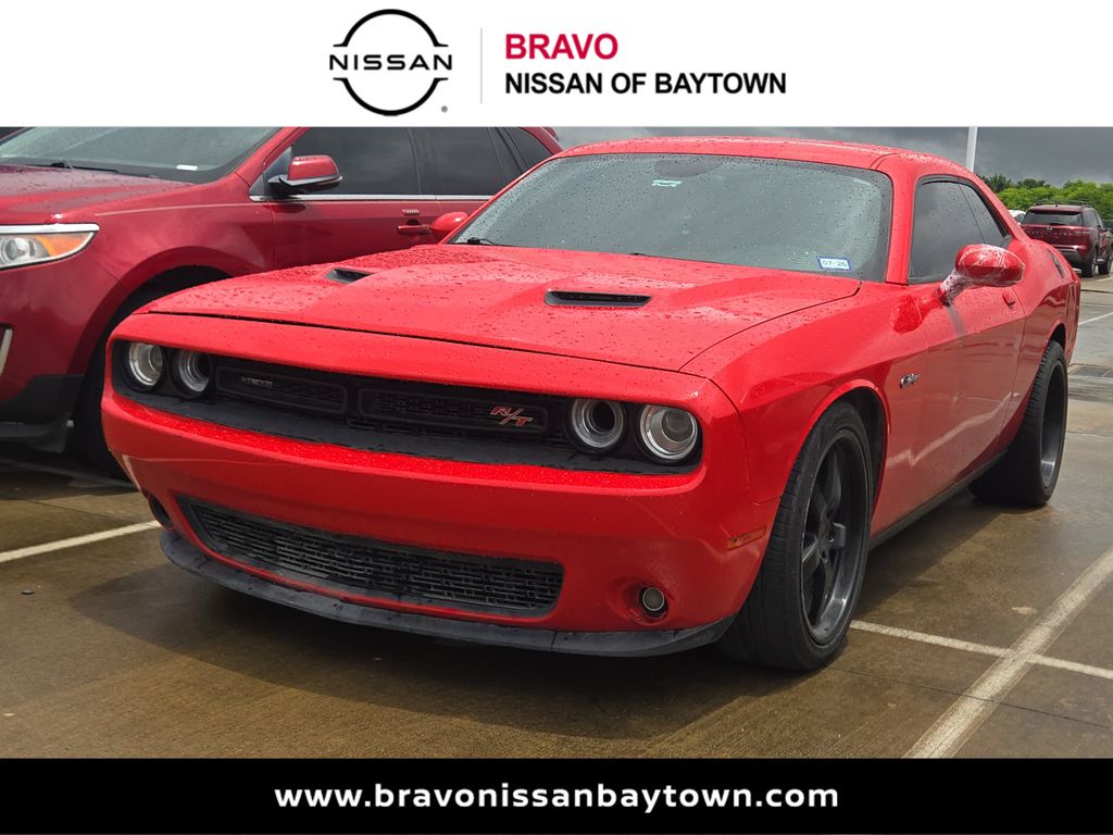 2015 Dodge Challenger R/T Red at Community Honda