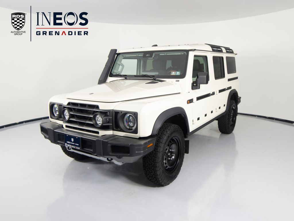 2026 INEOS Grenadier Station Wagon