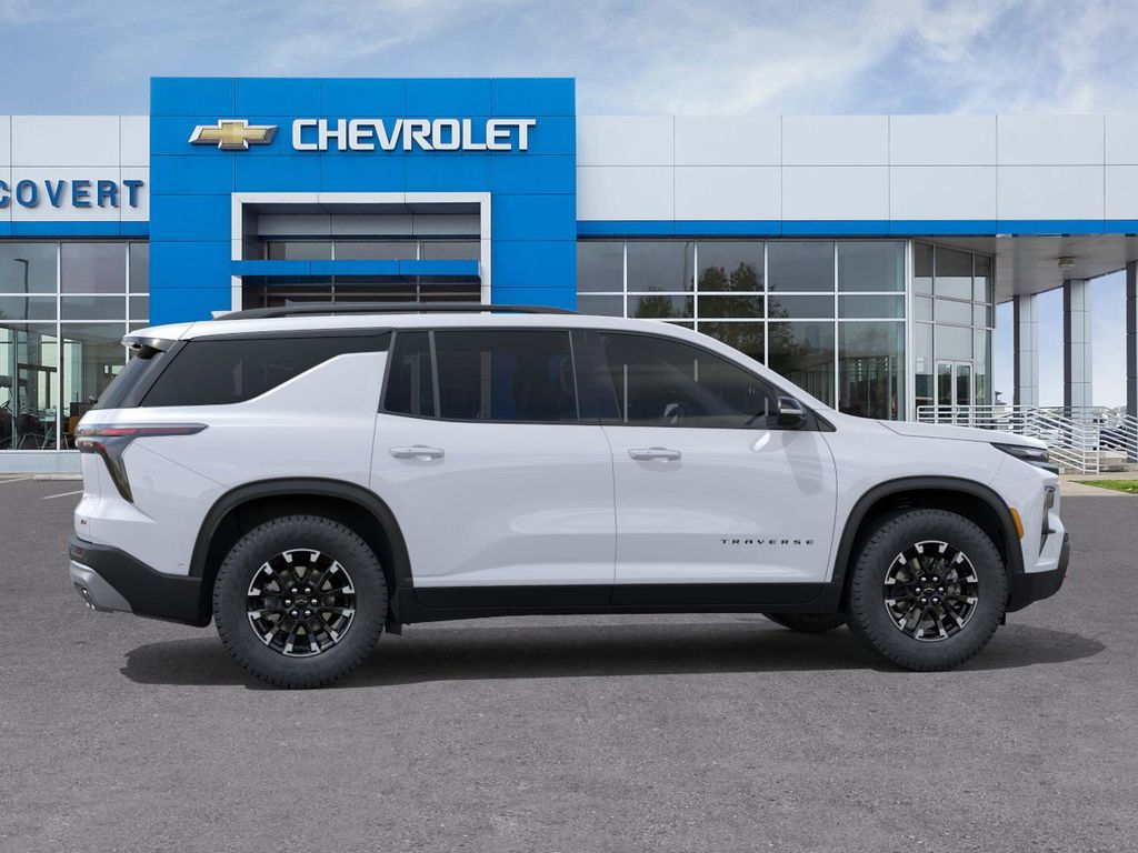 New 2026 White Chevrolet Z71 image 5