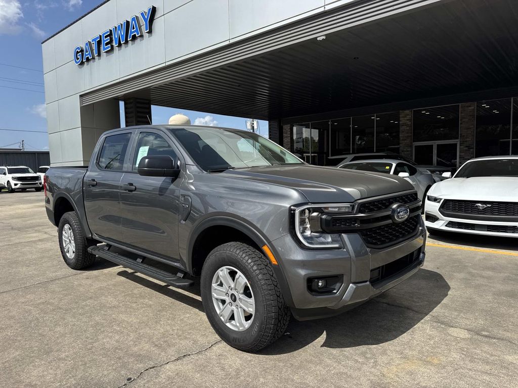 Carbonized Gray Metallic 2026 Ford Ranger Pickup Truck Four-Wheel Drive Automatic