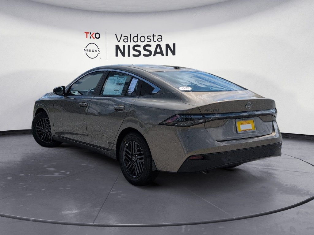 New 2027 Nissan Sentra Sedan