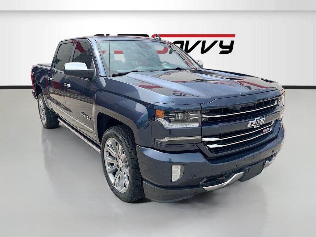 2018 Chevrolet Silverado 1500 LTZ Z71 4X4 Crew Cab Short Box's photo