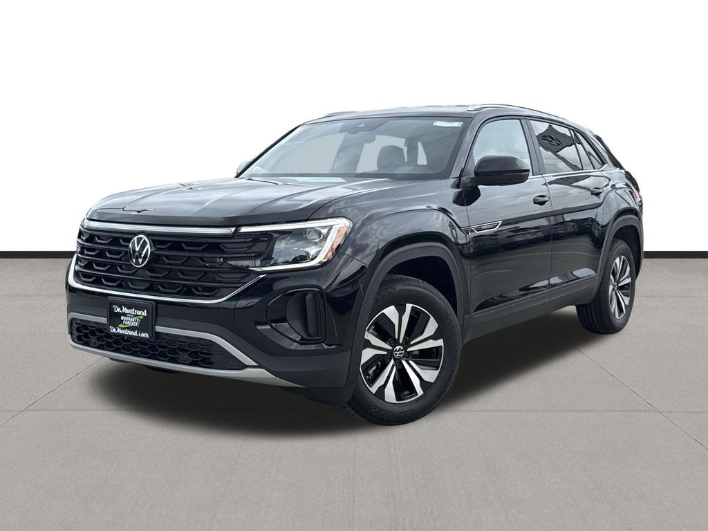 2026 Volkswagen Atlas Cross Sport 2.0T SE Black at DeMontrond Auto Country