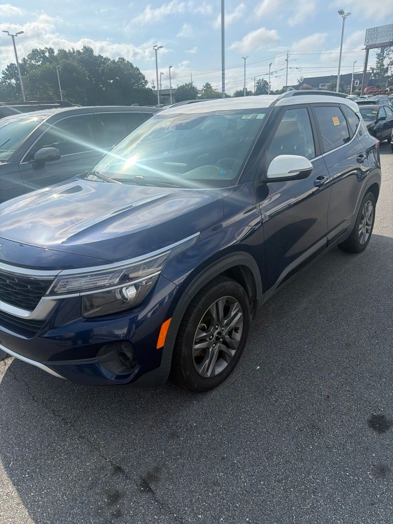 2022 Kia Seltos S