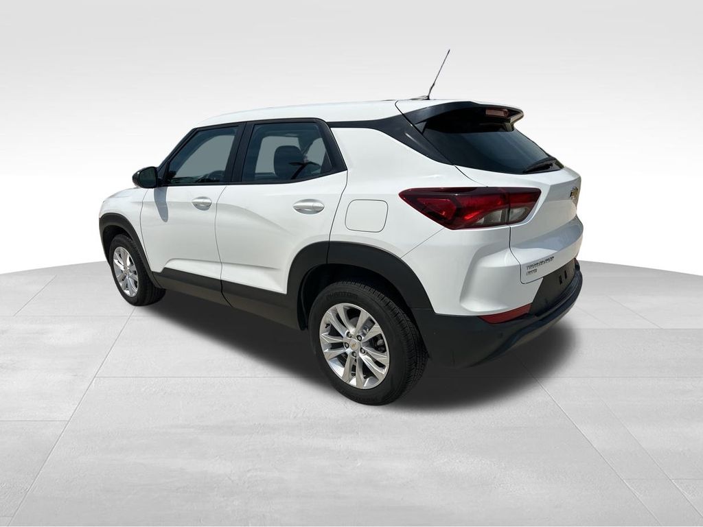 2022 Summit White Chevrolet Trailblazer LS AWD SUV