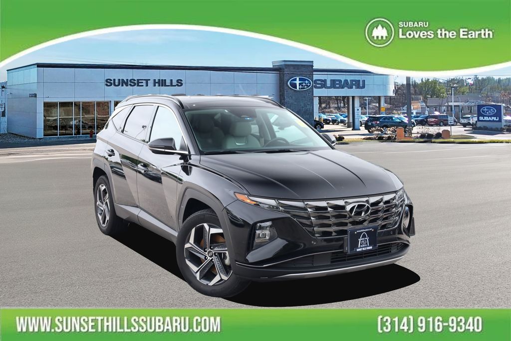 2023 Hyundai Tucson Hybrid Limited AWD