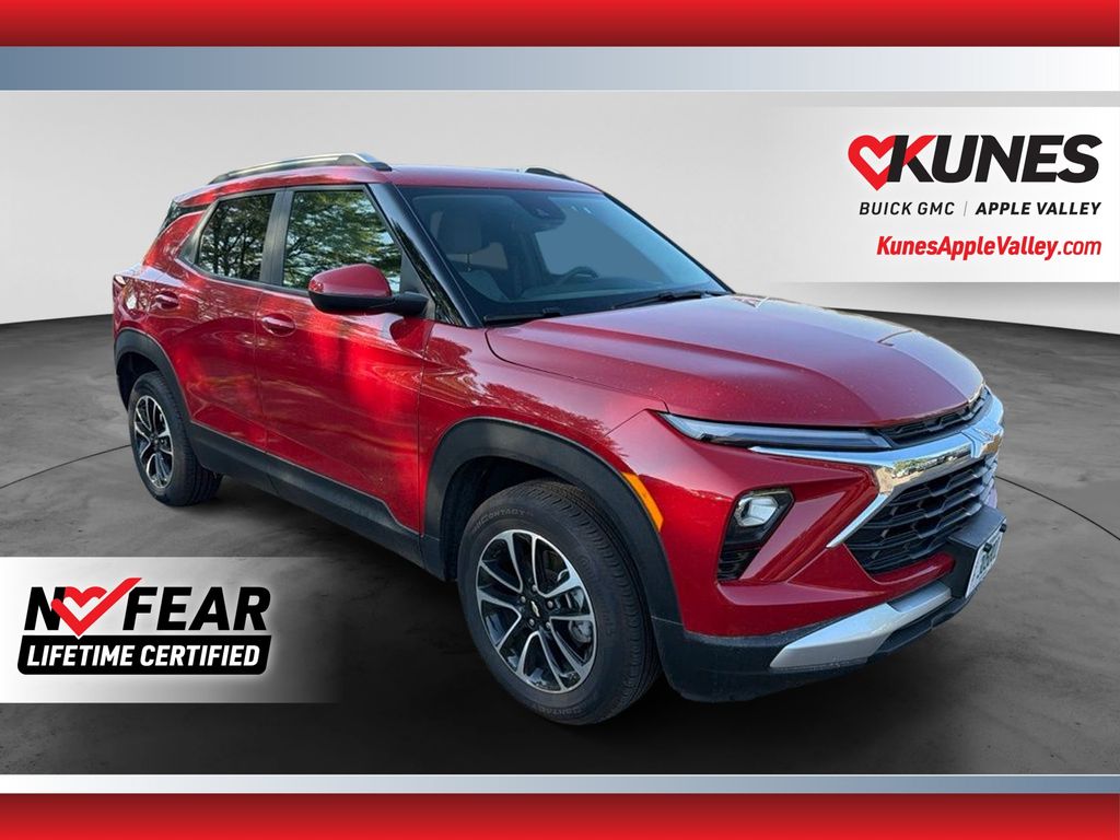 Red 2026 Chevrolet Trailblazer SUV / Crossover Four-Wheel Drive 9-Speed Automatic