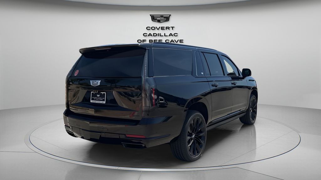 New 2026 Black Cadillac Platinum Edition image 9