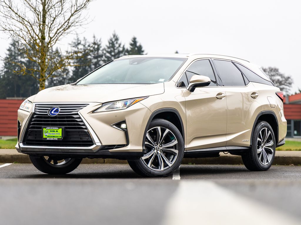 2018 Lexus RX Hybrid