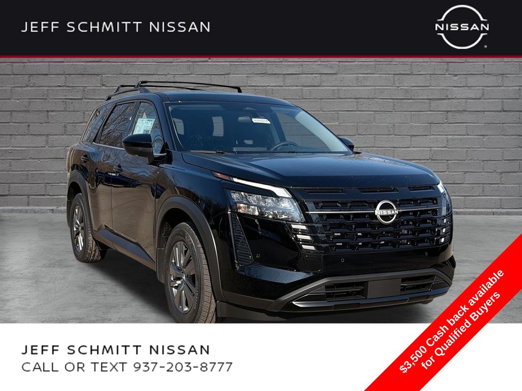 Super Black 2026 Nissan Pathfinder SUV / Crossover All-Wheel Drive 9-Speed Automatic