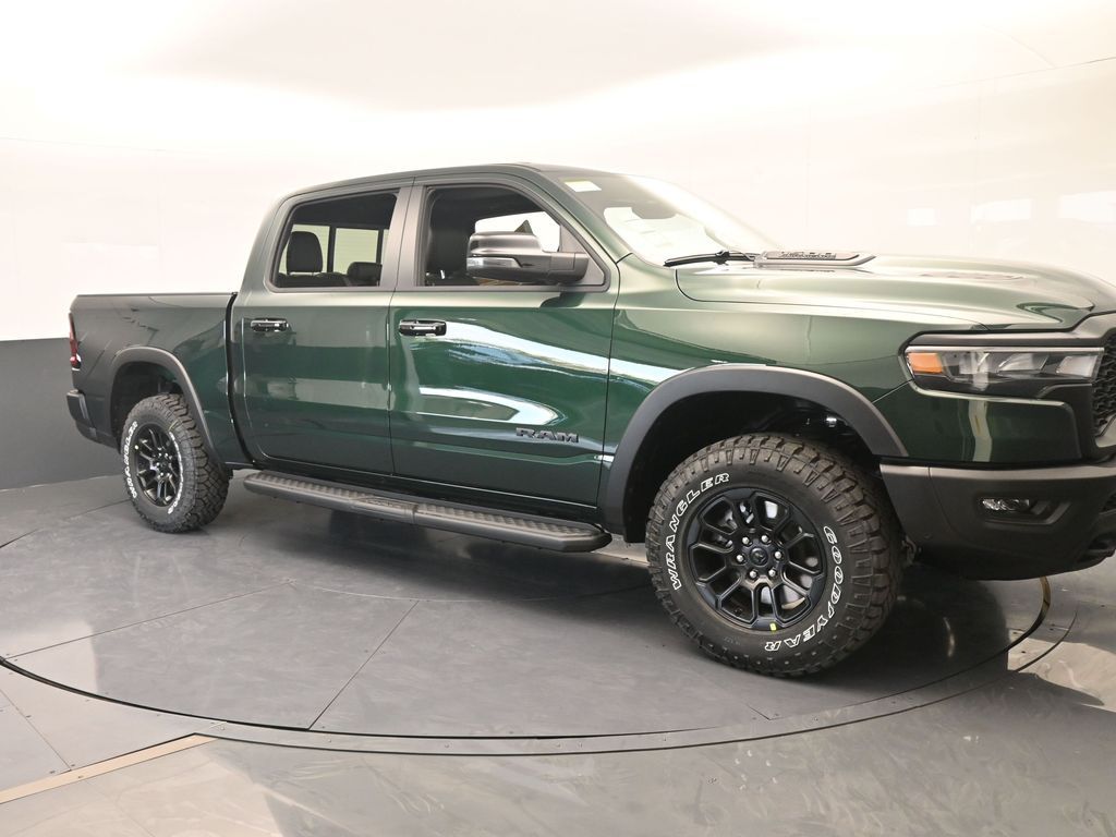 New 2026 Serrano Green Metallic Ram Rebel image 8