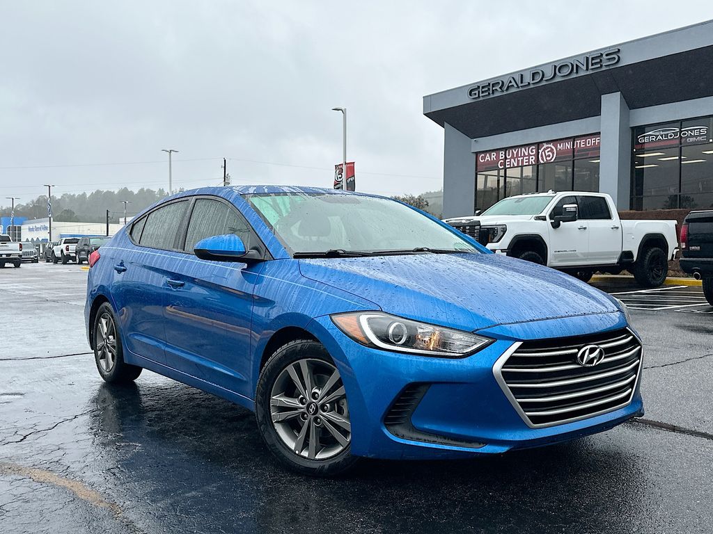 2018 Hyundai Elantra SEL