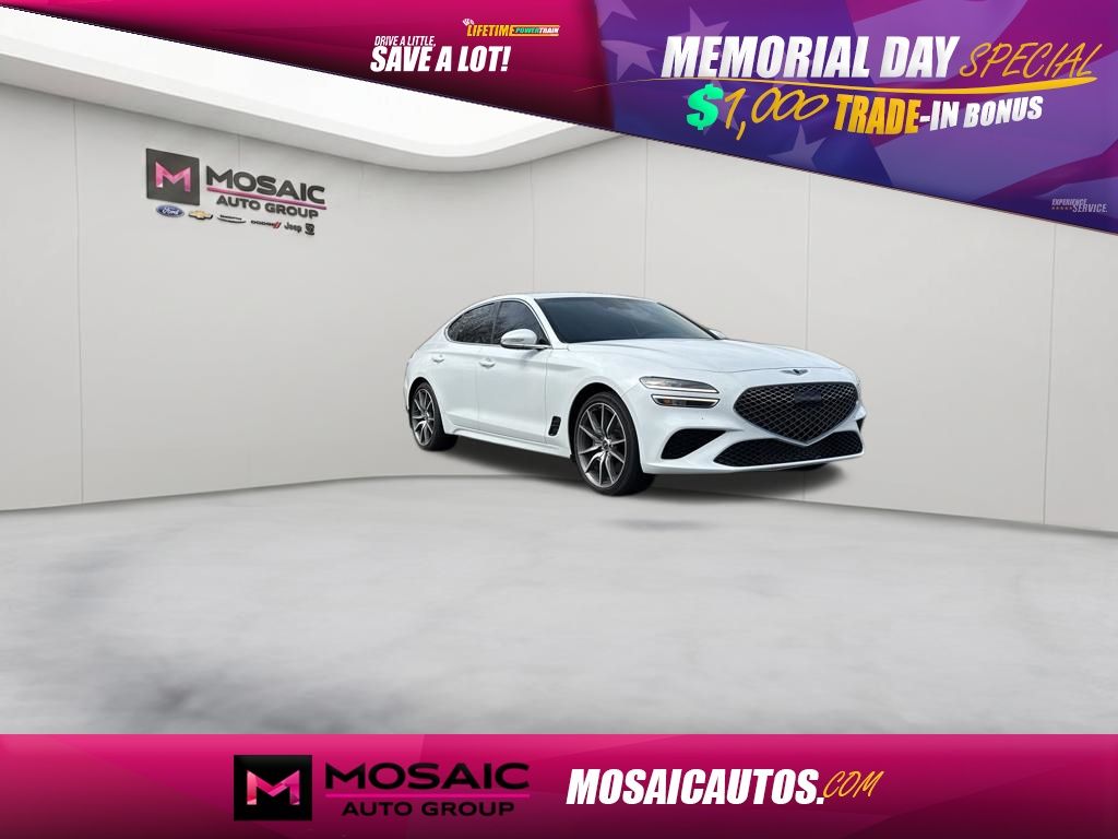 Used 2022 Genesis G70 3.3T Cars