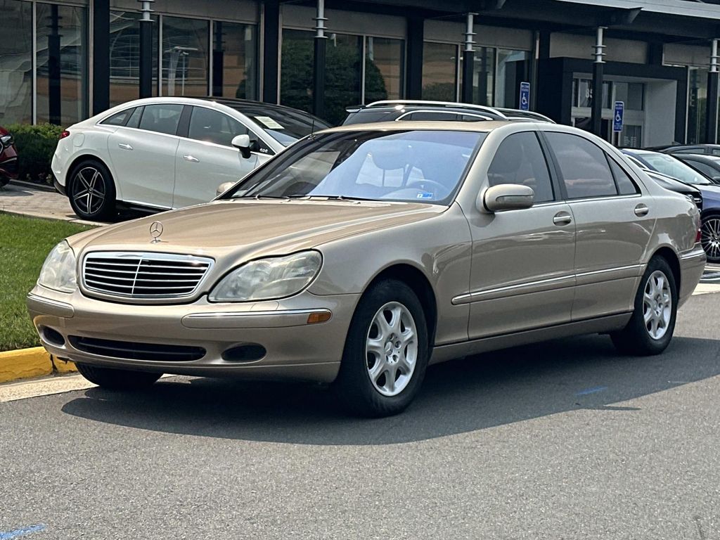 2001 Mercedes-Benz S-Class S 430 -
                  Vienna, VA
