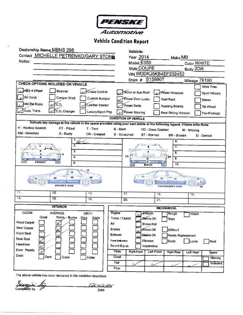 Thumbnail: 2014 Mercedes-Benz E-Class - 22